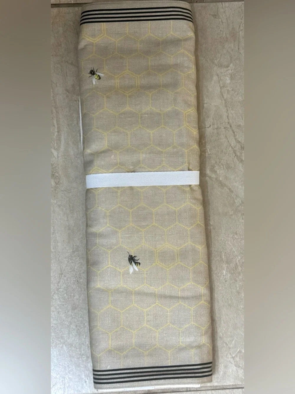 Williams Sonoma Bee Table Runner